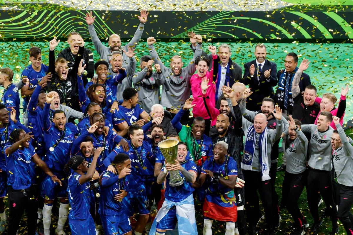 History-Makers Chelsea Roar Back to Beat Real Betis in UEFA Conference League Final