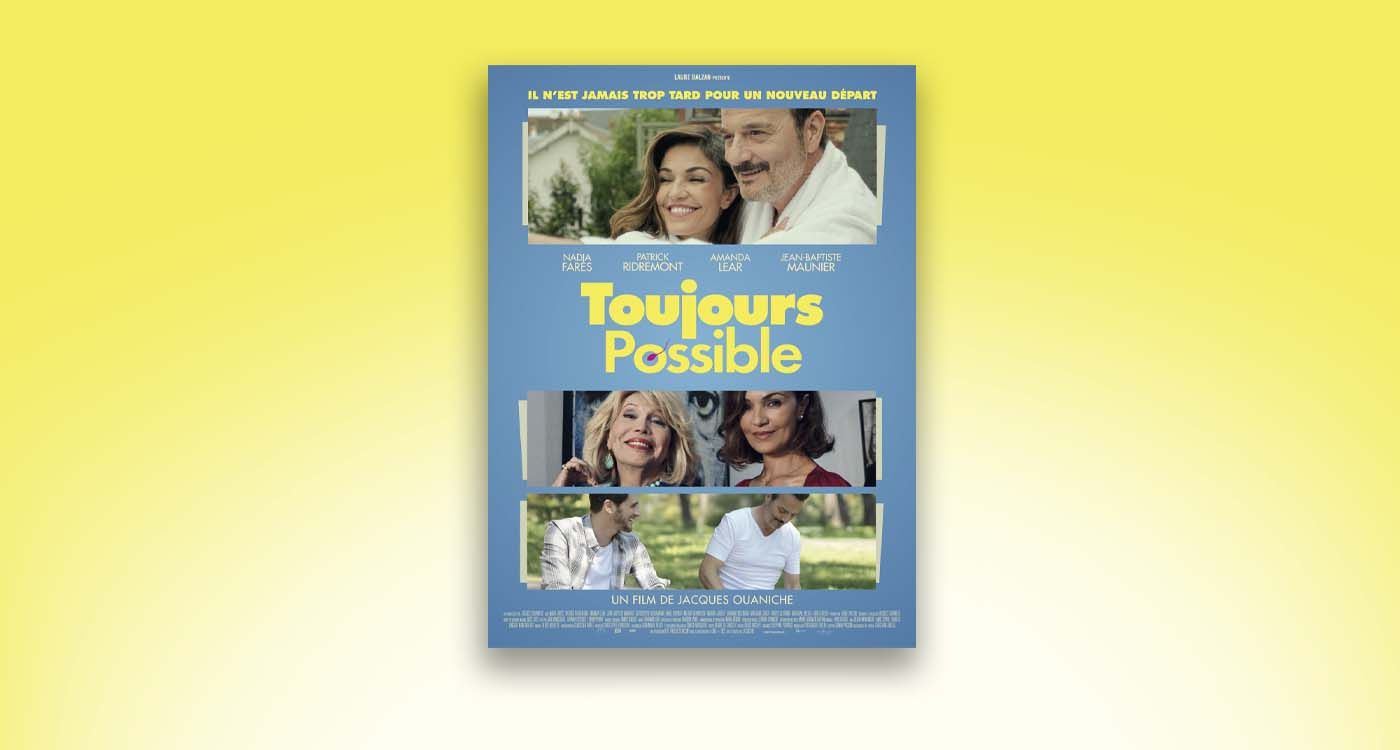 Amanda Lear et Nadia Farès brillent dans «Toujours possible»