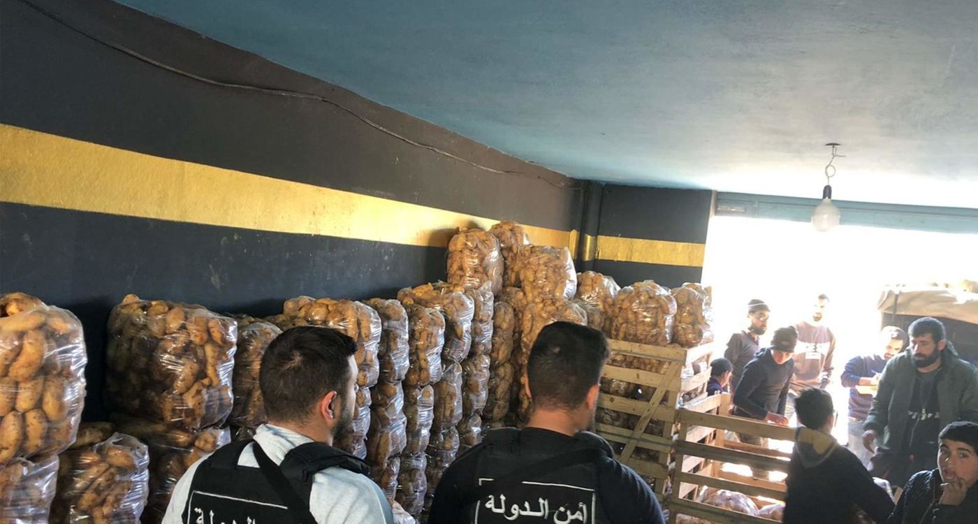 Eight Tons of Smuggled Potato Seized in Akkar