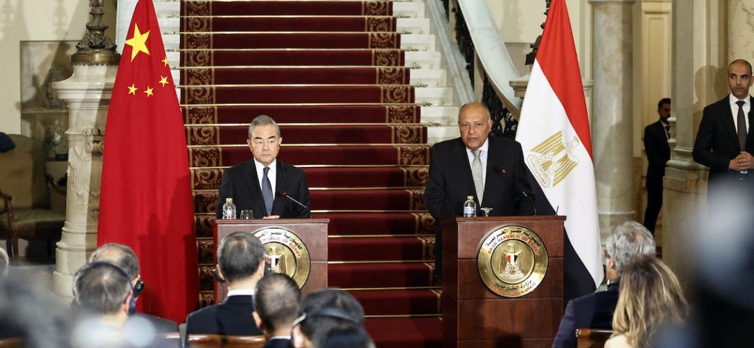 China in Egypt: Pushing for Gaza Ceasefire and Palestinian Statehood