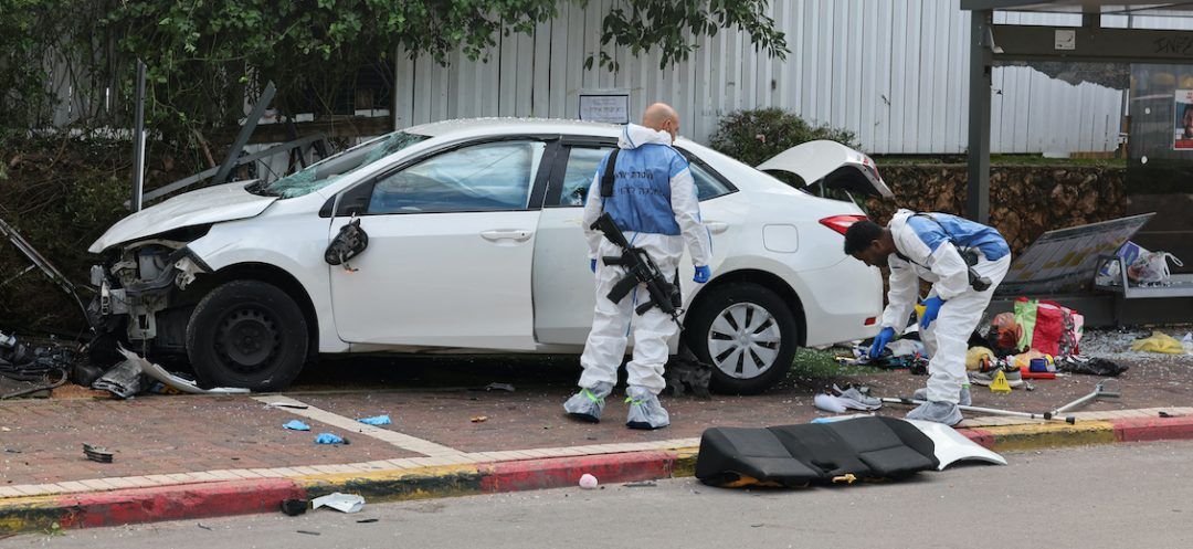 Suspected Car-Ramming Attack Near Tel Aviv Results in Injuries