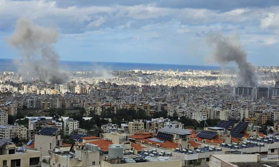 Unrelenting Israeli Strikes on Beirut's Southern Suburbs, South Villages