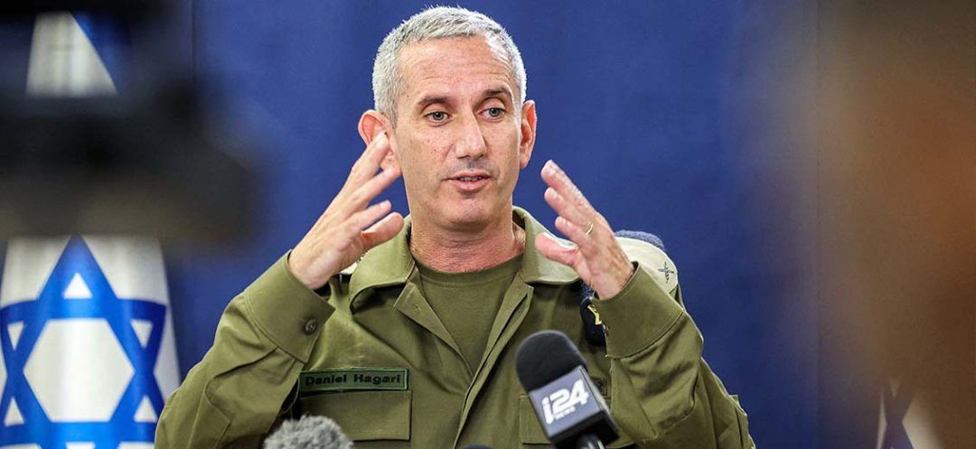 Israel Army Spokesman: Hamas Can't Be Eliminated