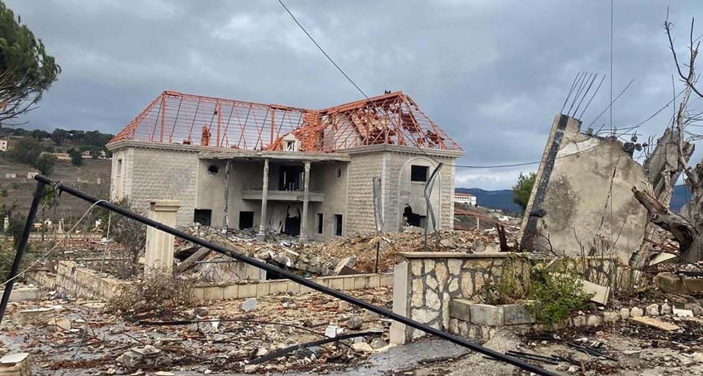 A Bitter, Anxious and Determined Return to the Devastated Border Region