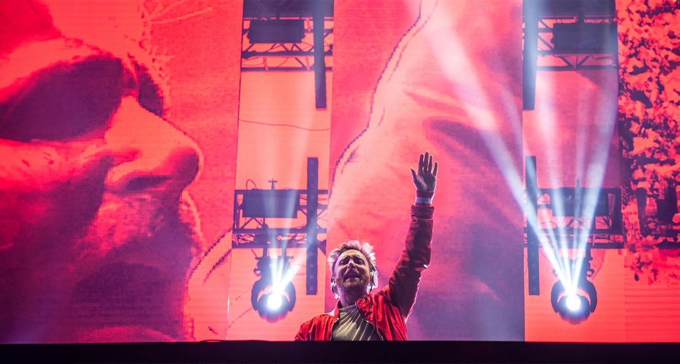 David Guetta Takes on Stade de France in 2026