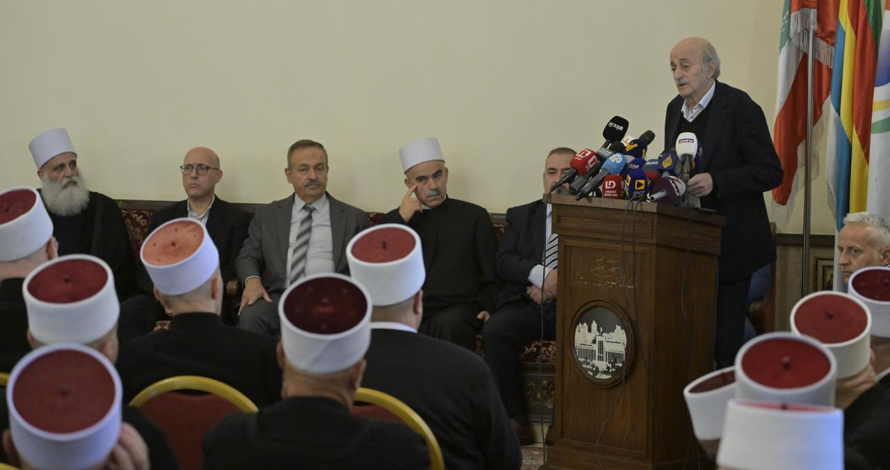 Les druzes du Liban appellent à la désescalade en Syrie