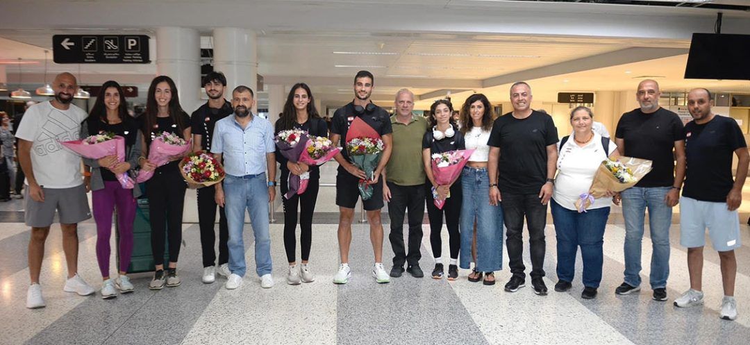 Athletics (U-23): Ten Medals for the Lebanese Delegation in Ismailia