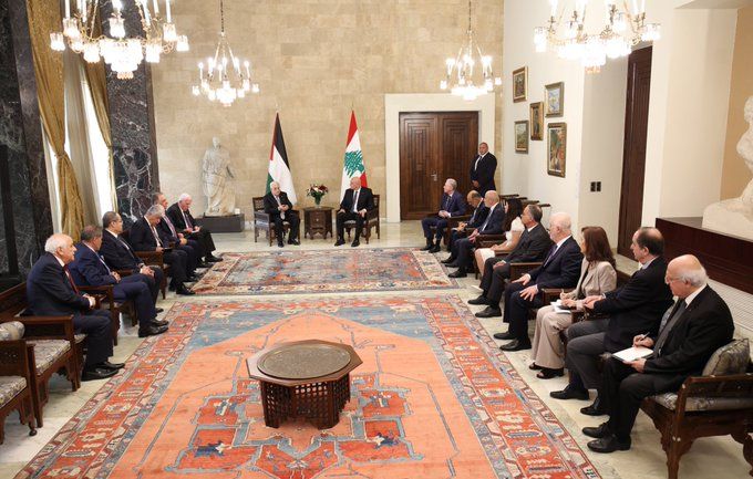 Aucun revirement palestinien sur le désarmement des camps