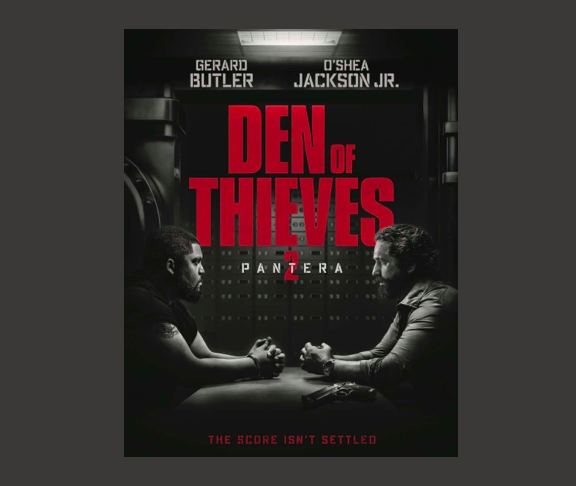 'Den of Thieves 2' Leads the North American Box Office