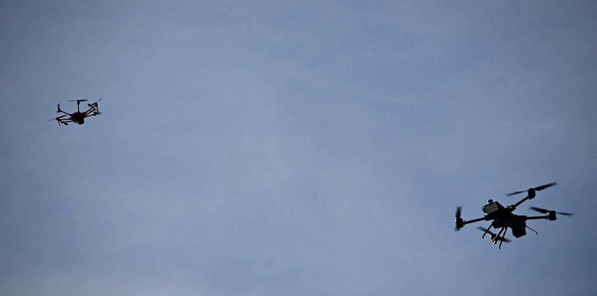 Romania Scrambles Jets Over Fresh Drone Incursion