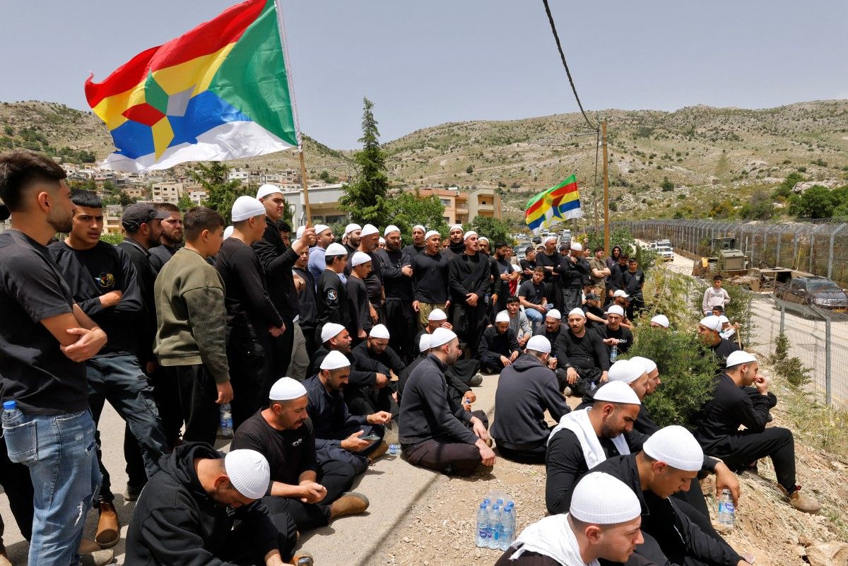 Syria's Druze: A Minority Caught Between Islamist Government and Israel