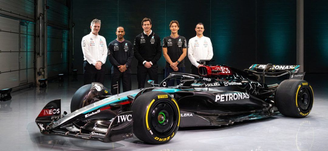 'Emotional' Hamilton Unveils Mercedes 2024 Car