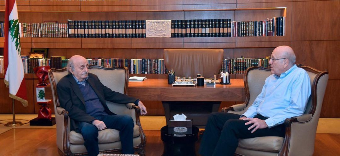 Joumblatt Visits Mikati