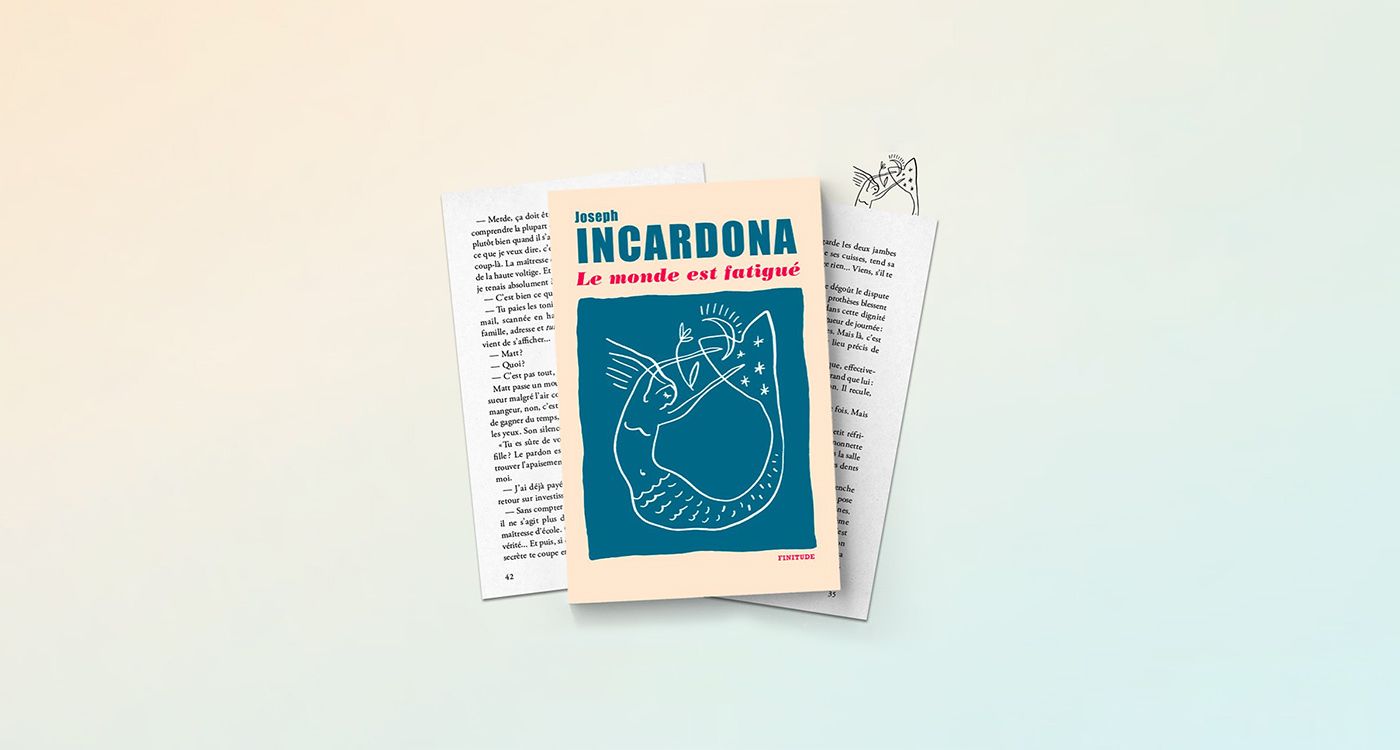 L'écrivain suisse Joseph Incardona rafle le prix des Deux Magots