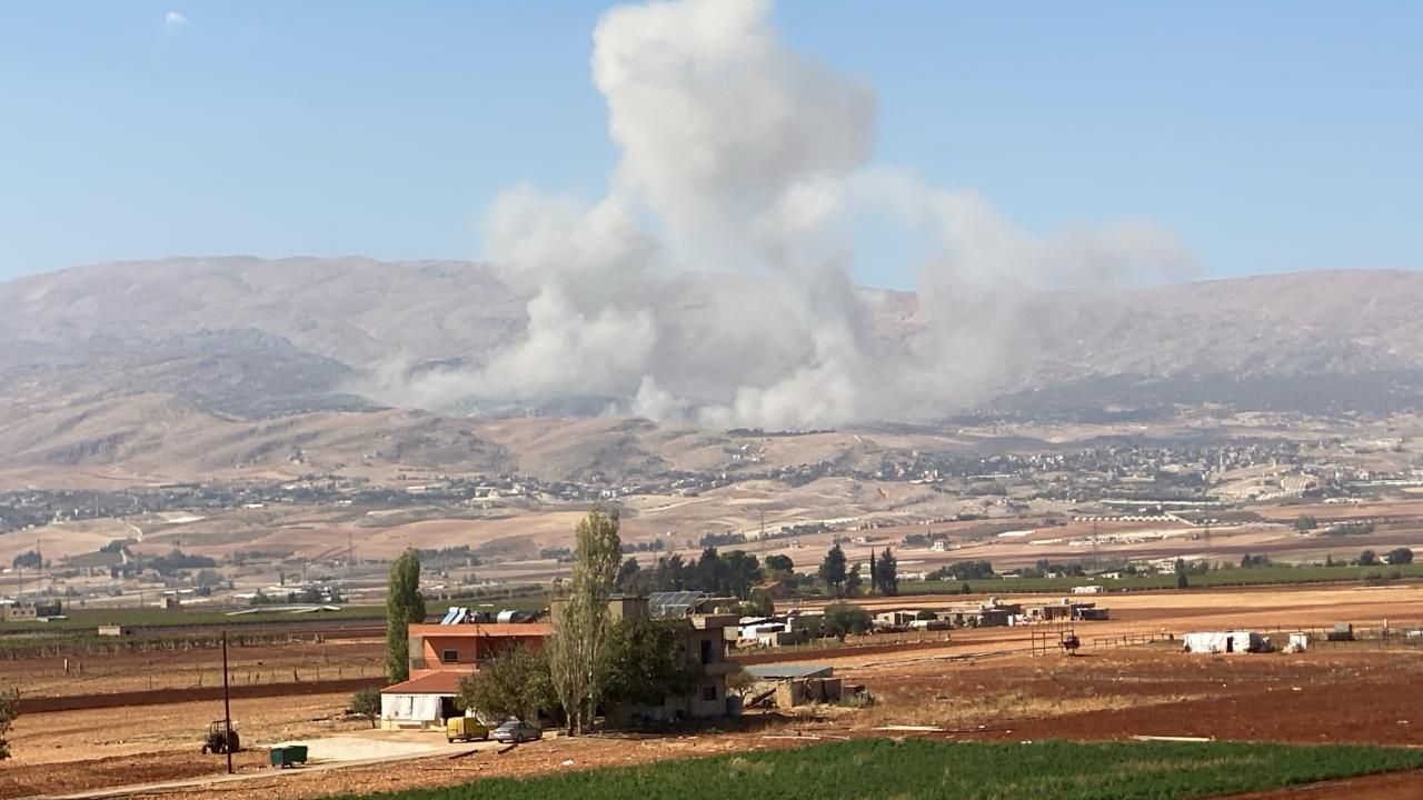 Violent Airstrikes Rock Beqaa and Hermel