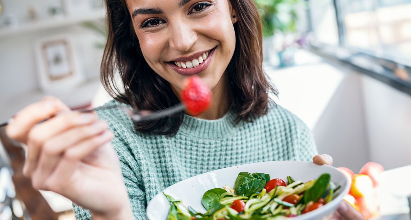 Skin, Hair, Nails: Beauty Begins on Your Plate