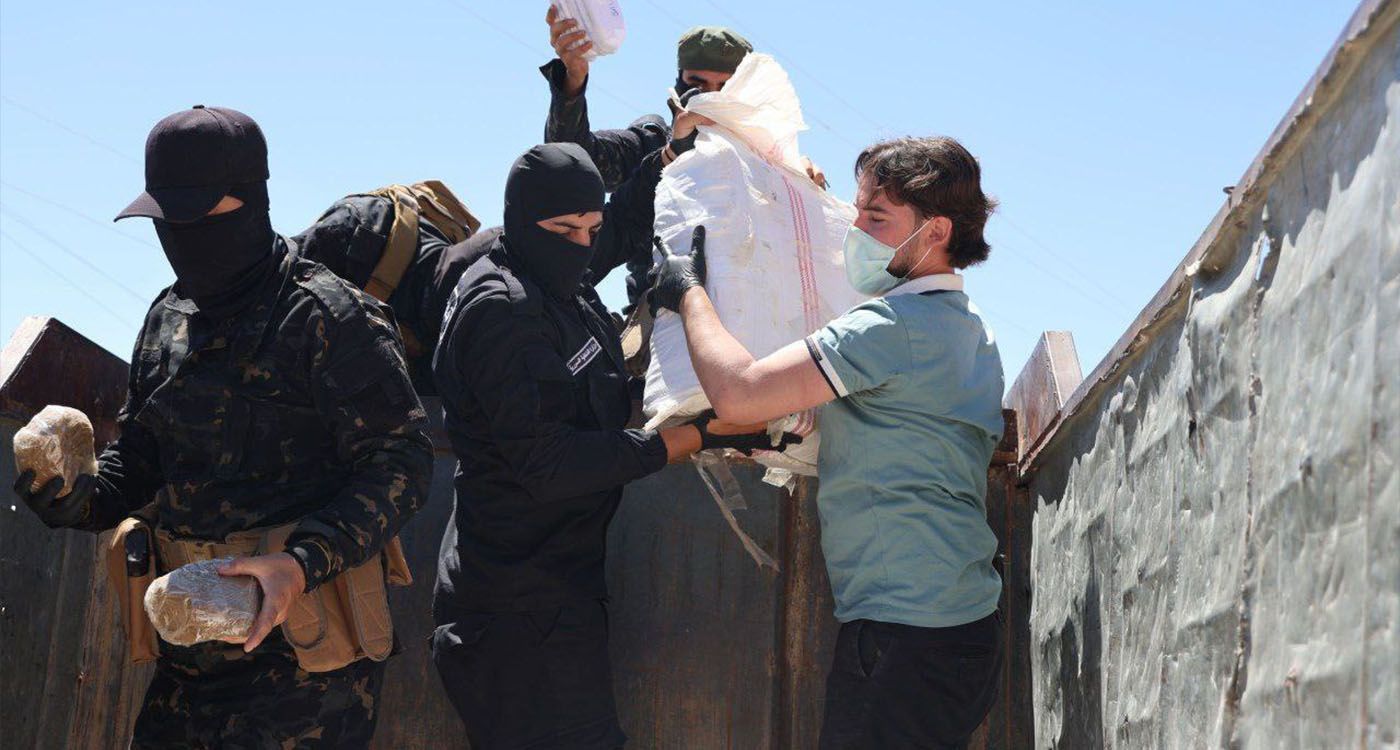 In Syria, Half a Million Captagon Pills Seized in Lebanese Vehicle 