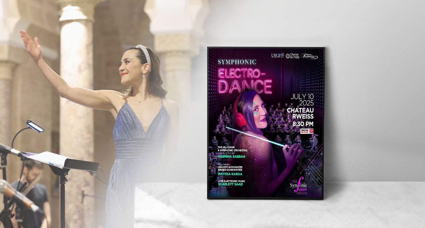 Yasmina Sabbah Fuses the Unexpected in Symphonic Electro-Dance