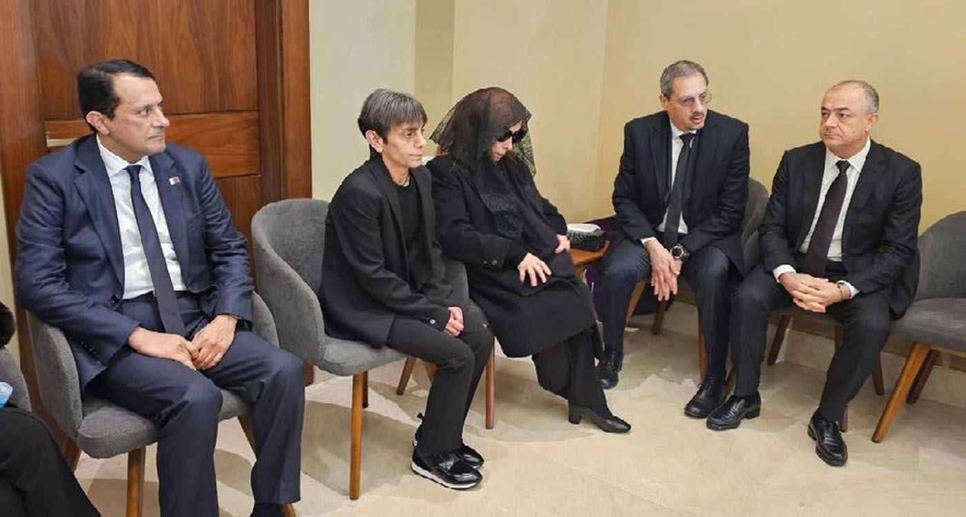 Fairouz fait ses adieux à son fils Hali