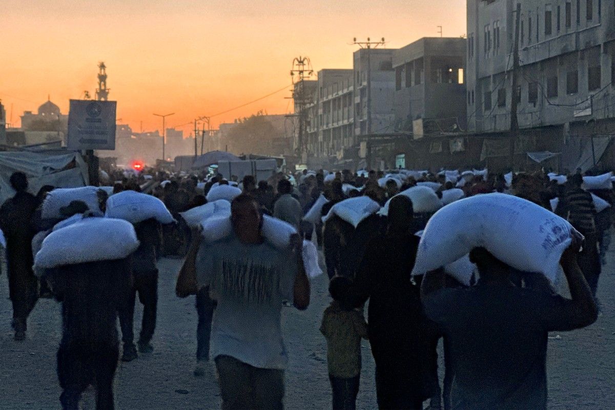Guerre à Gaza : un journaliste de l’AFP raconte son quotidien face au risque de «famine»