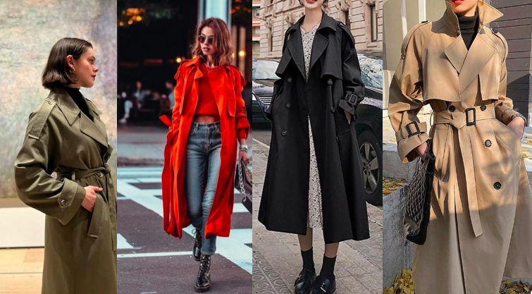 Iconic Trench Coats Make Bold Statements for Winter 2025