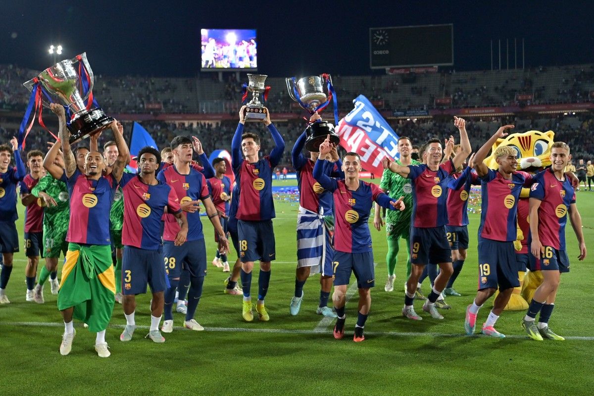Villarreal Beat Barca to Secure Champions League Place