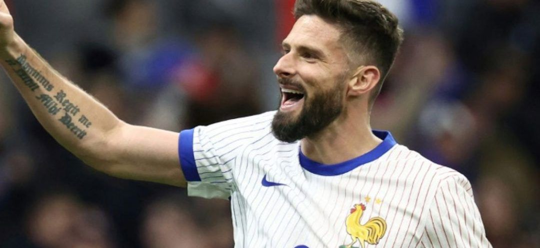 Euro 2024 Last Hurrah for France's Record Scorer Giroud