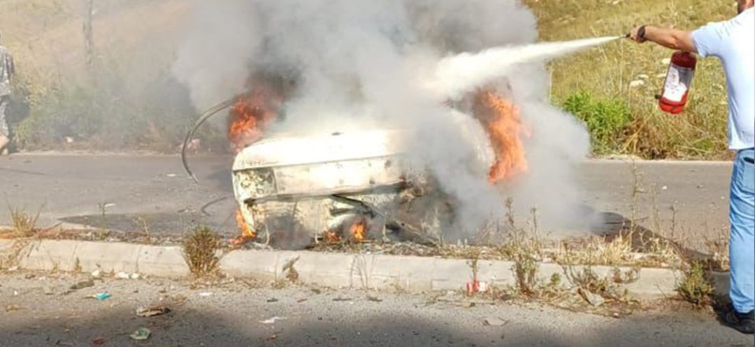 Israeli Airstrike in Nabatiyeh Kills One Hezbollah Member, Injures Students