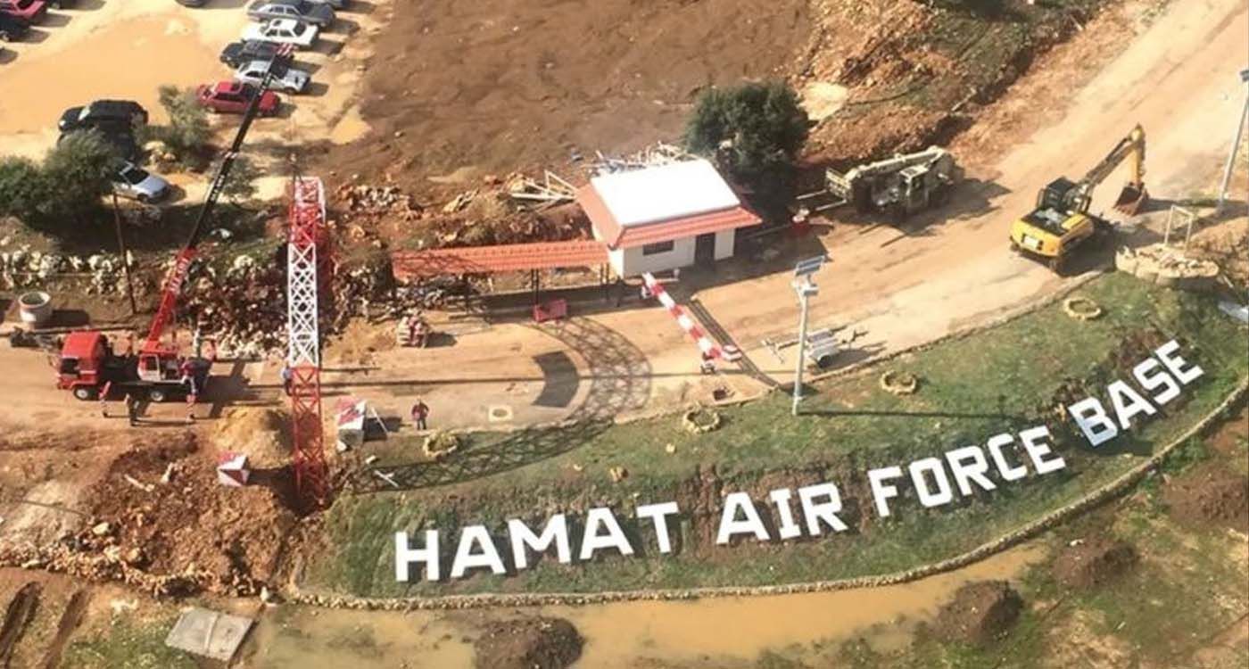 Fête de l’armée: le Royaume-Uni inaugure une nouvelle infrastructure dans la base militaire de Hamate