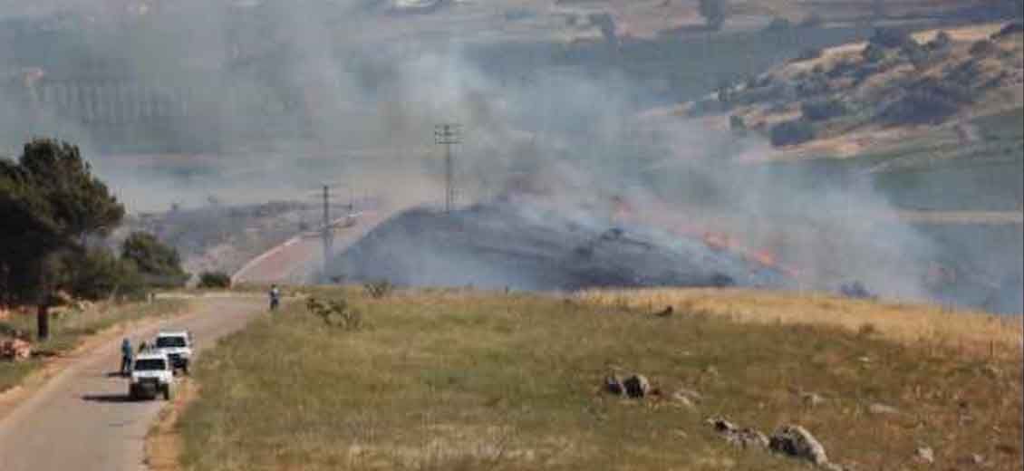 Escalation of Israeli Strikes in South Lebanon