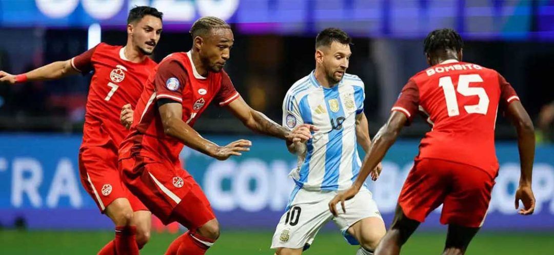 Argentina Sees off Canada to Reach Copa America Final