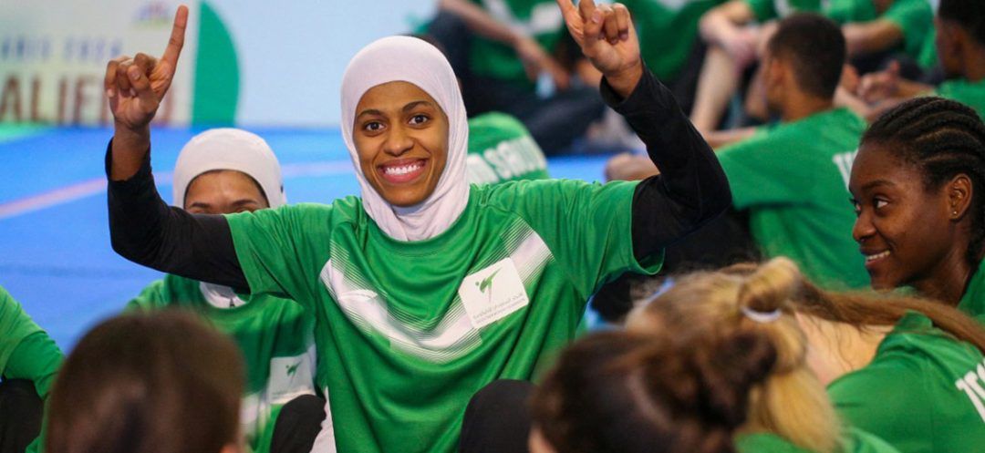 Saudi Taekwondo Star Edged Out in Historic Olympic Women's Medal Pursuit