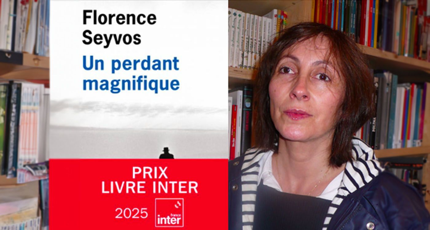 Florence Seyvos remporte le prix du Livre Inter pour «Un perdant magnifique»