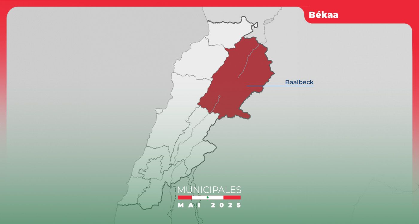 Municipales à Baalbeck: une hégémonie inébranlable?