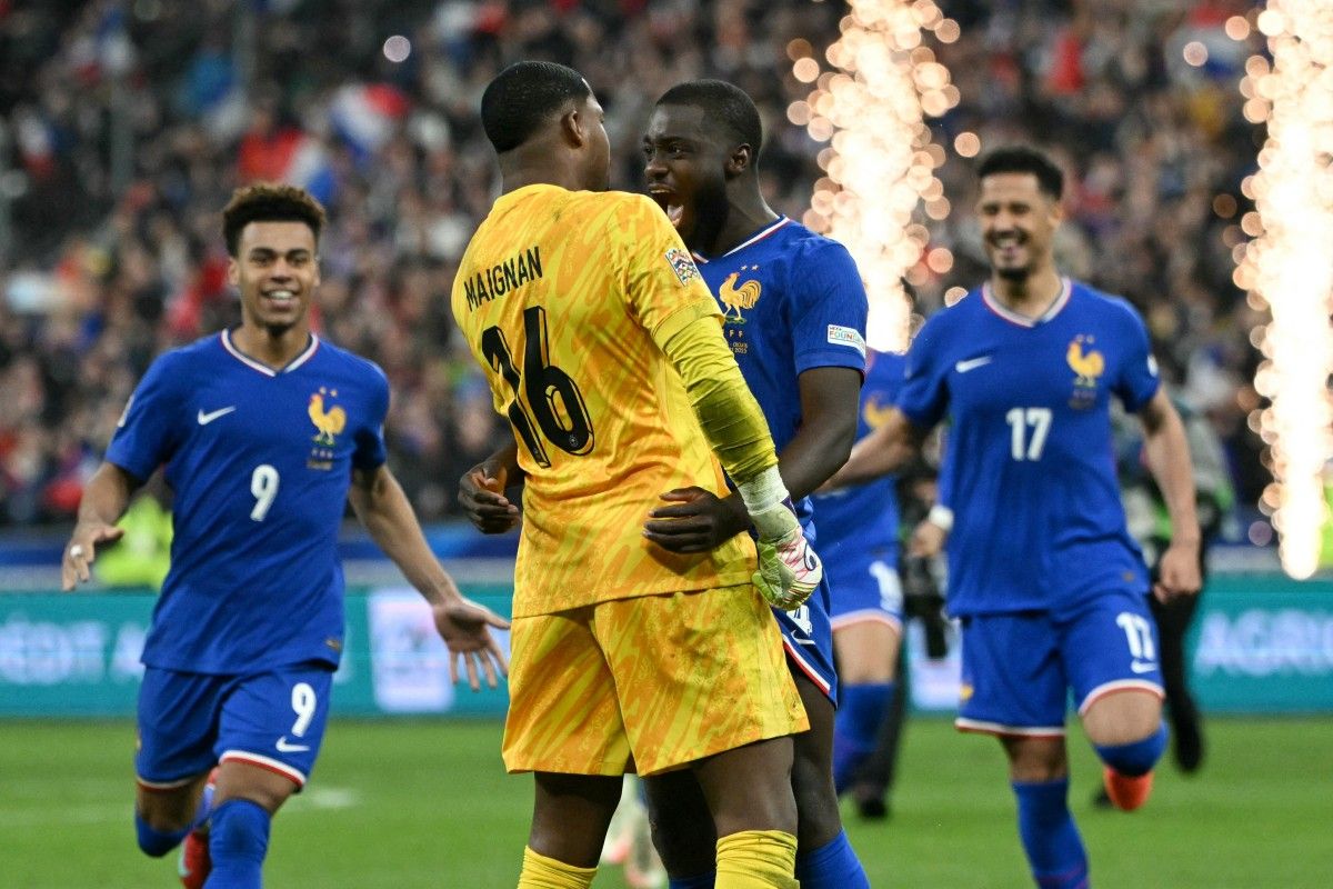 Ligue des nations: la France renverse la Croatie au bout du suspense