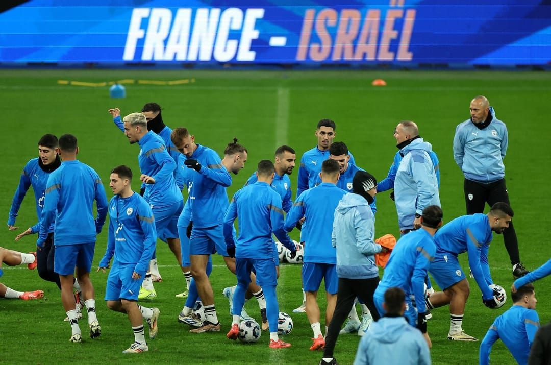 Israel Face France in Paris Football Match Under Tight Security