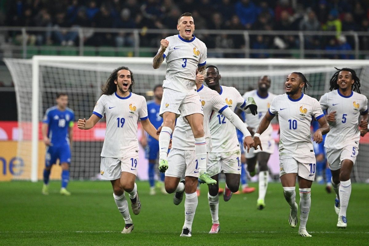 Rabiot Brace Fires France Past Italy and Top of Nations League Group