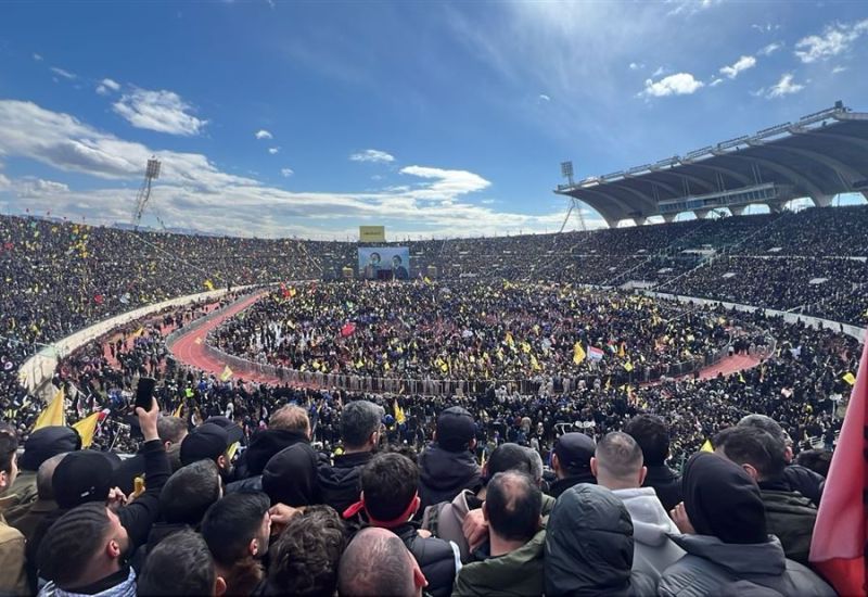 Final Farewell to Nasrallah and Safieddine: A Funeral Amid High Tensions and Rehashed Messages