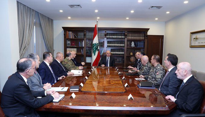 Réunion sécuritaire à Baabda avant la conférence de Paris du 5 mars