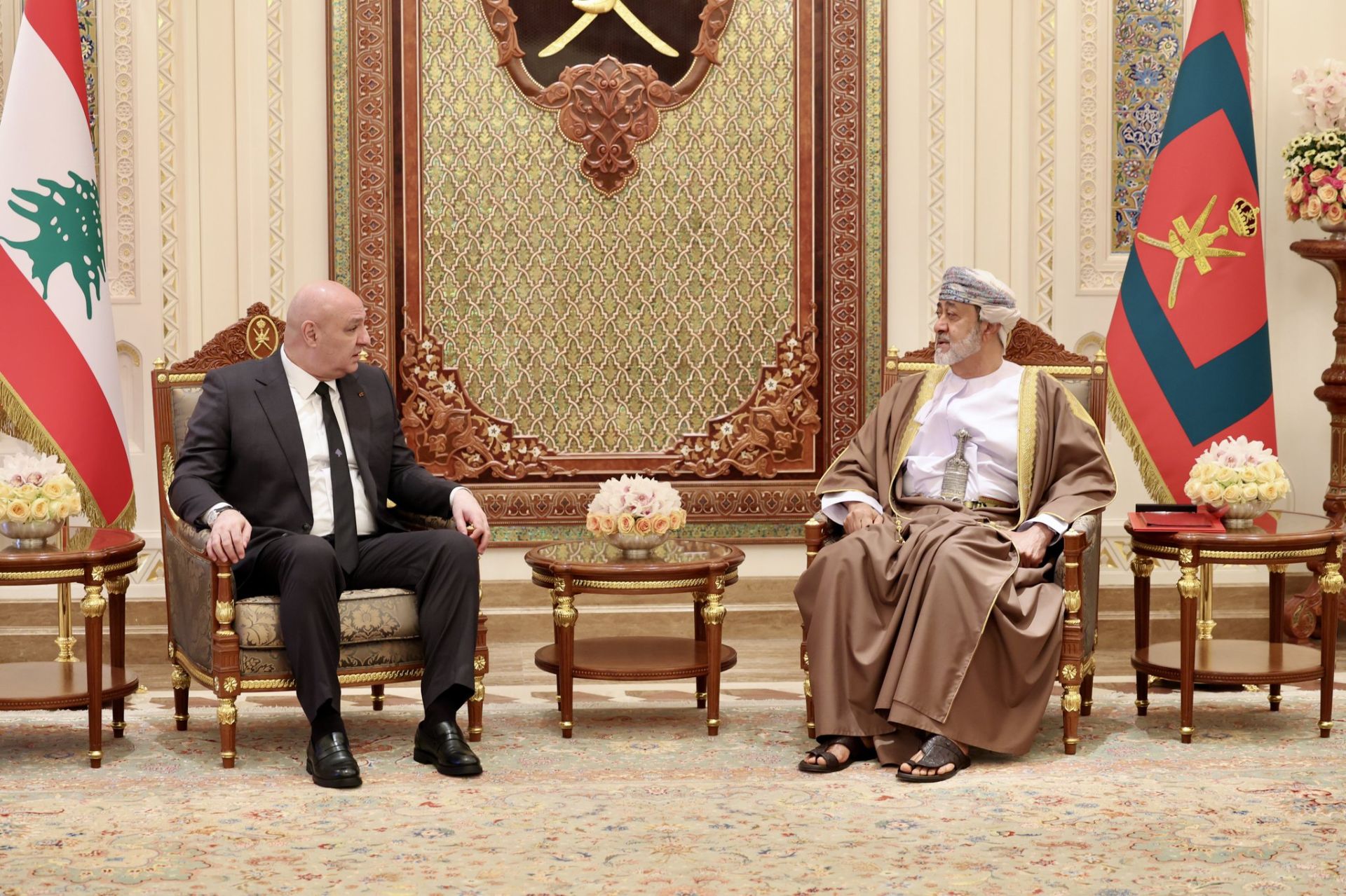 Lebanon and Oman Reaffirm Strategic Partnership During Presidential Visit