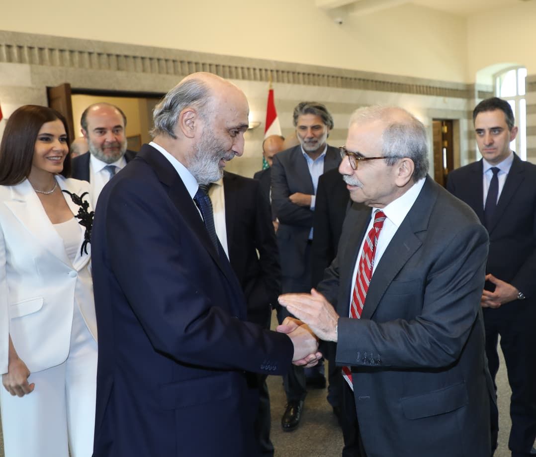 Désarmement: Geagea appelle à une application totale de la décision gouvernementale