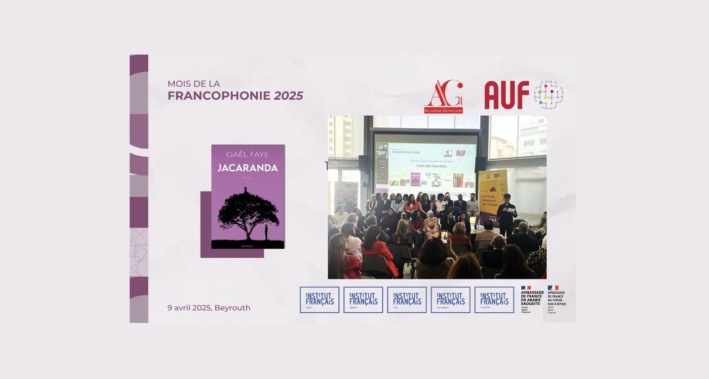 Gaël Faye remporte le Choix Goncourt de l’Orient 2025