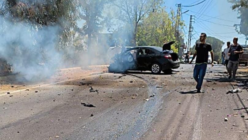 Israeli Drone Strikes Kill One and Injure Six in Southern Lebanon