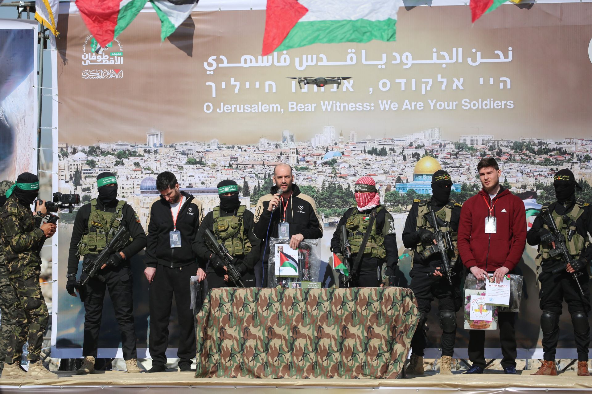 Hamas and Israel Exchange Hostages for Prisoners in Latest Gaza Swap