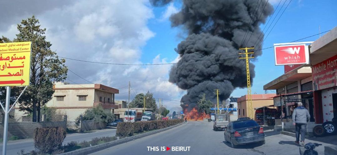 Illegal Gas-Loaded Tank Explodes in Bekaa, Killing Two People