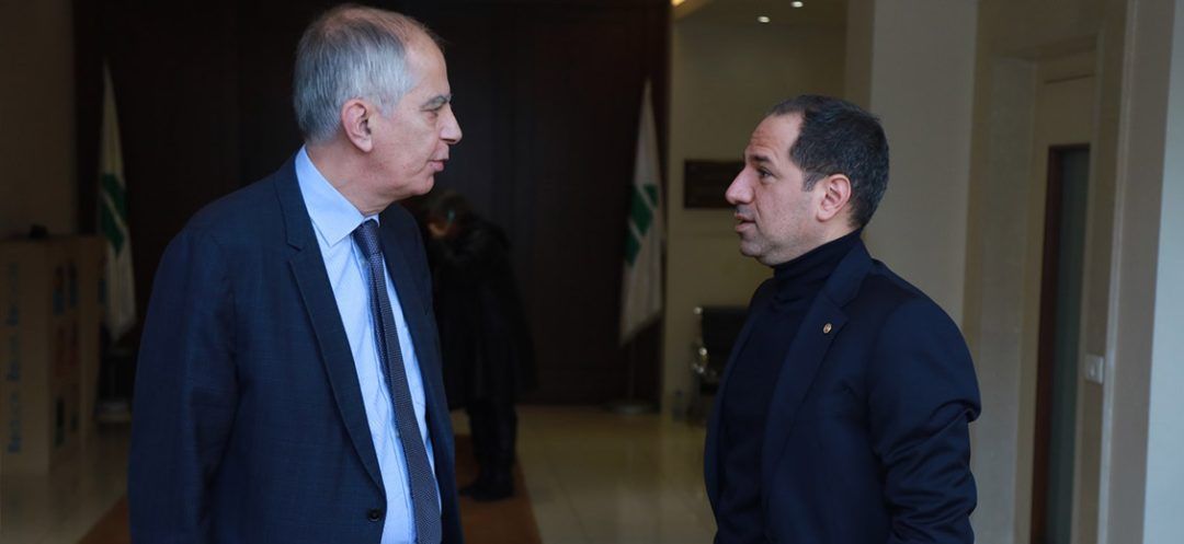 Gemayel: Beirut Not a Bargaining Chip in Exchange for Border Arrangements