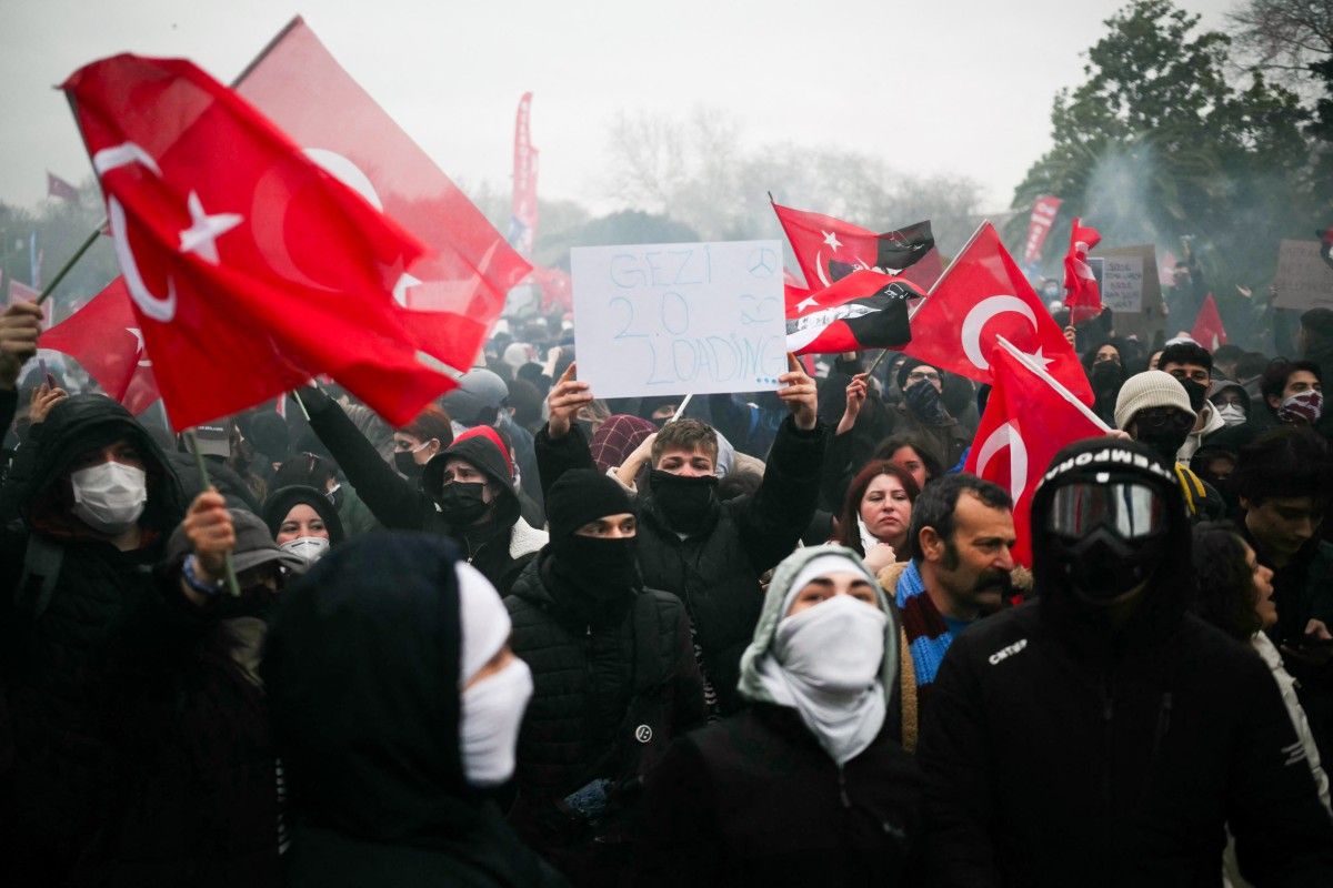 Turquie: Gezi, cauchemar d'Erdogan et source d'inspiration des manifestants
