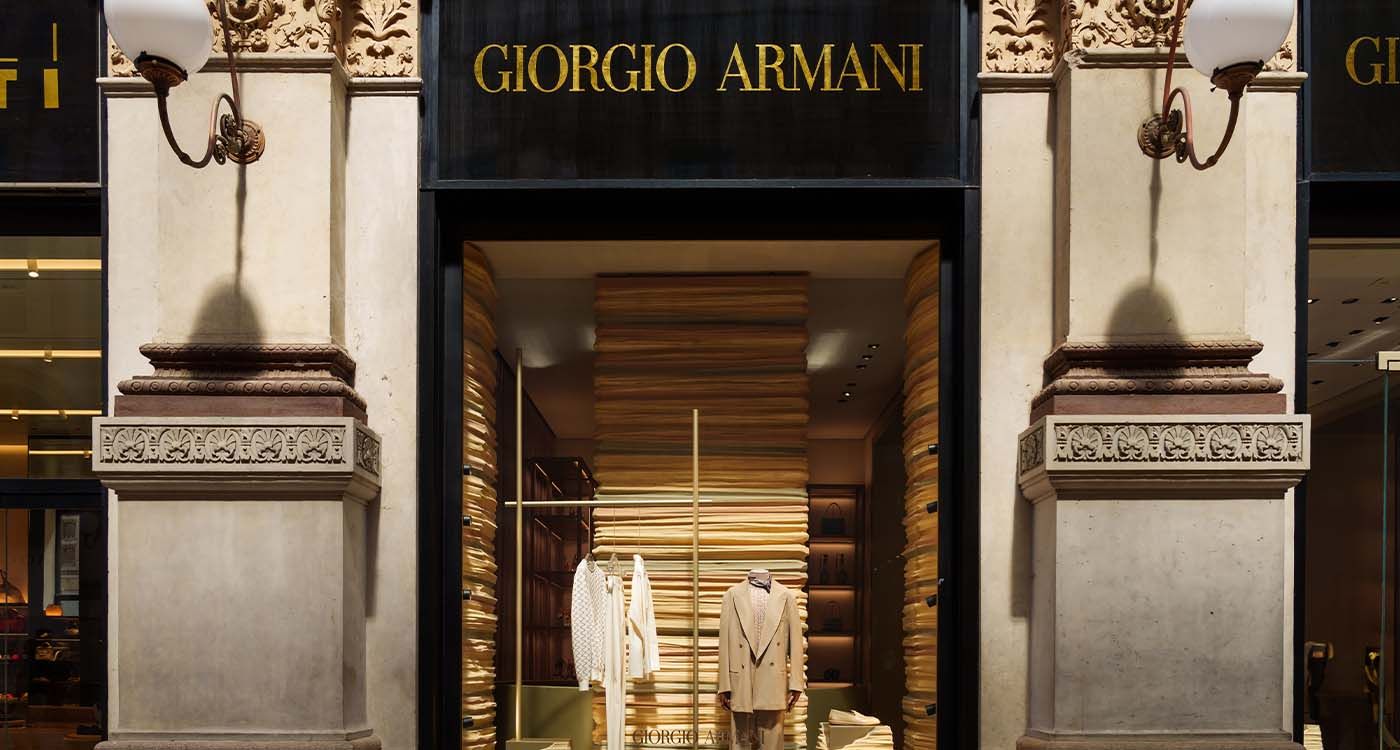 Armani, l’icône qui illumine la Fashion Week de Milan