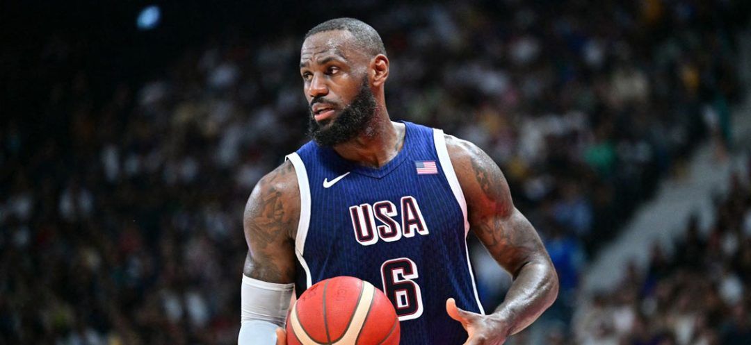 LeBron James to Be Team USA Flagbearer for Paris Olympics