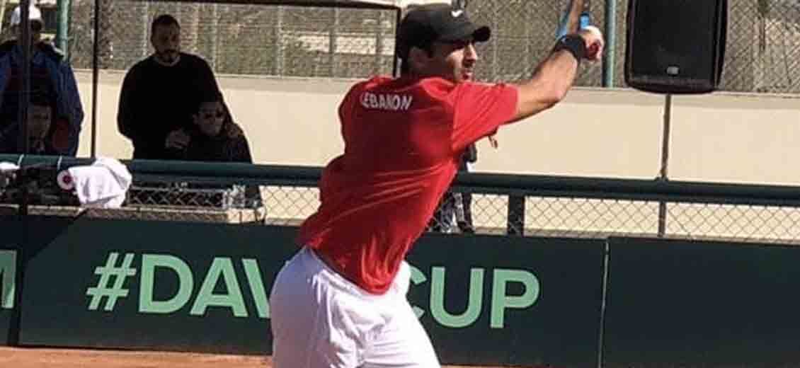 Lebanon Loses to Japan in Davis Cup Match